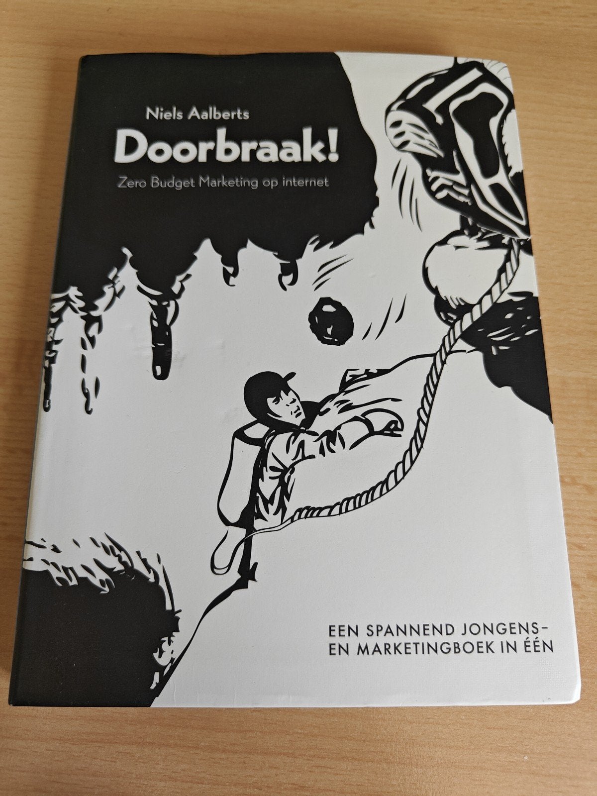 Doorbraak! Zero Budget Marketing op Internet Niels Aalberts, Ophalen of Verzenden, Zo goed als nieuw, E-commerce en Internet, Niels Aalberts