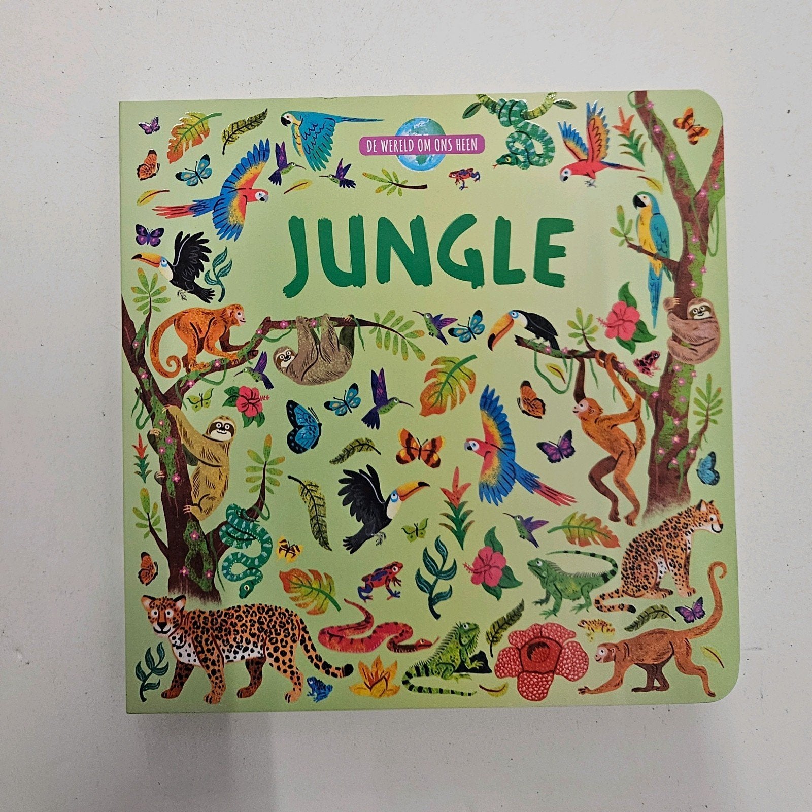Jungle, Ophalen of Verzenden, Zo goed als nieuw, Non-fictie