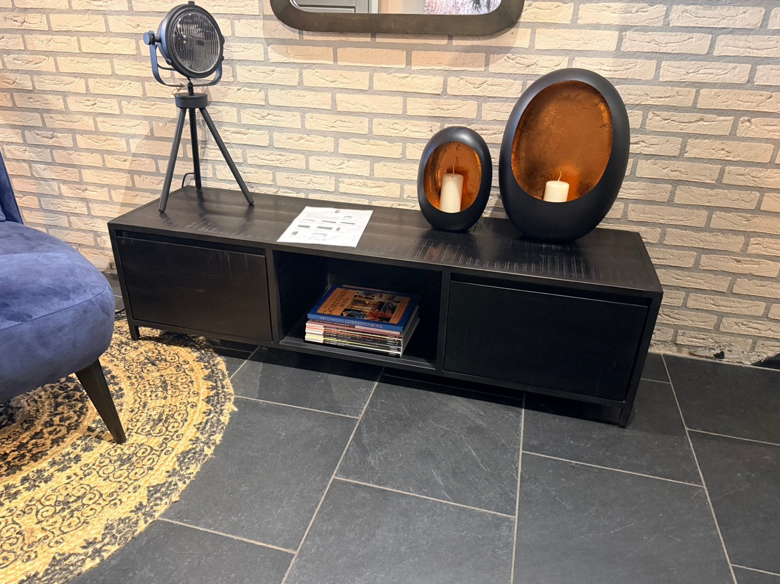 Paterno tv meuvel 145cm - € 250,- showroom opruiming!, 100 tot 150 cm, Nieuw, Minder dan 100 cm, 25 tot 50 cm