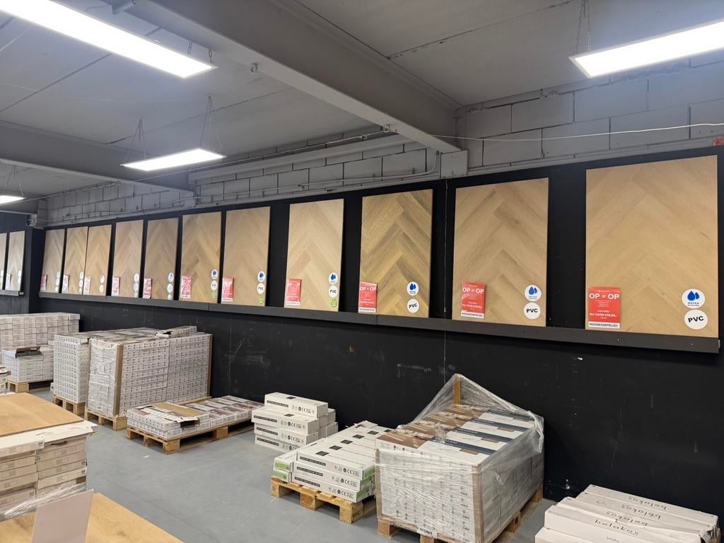 Diverse PVC vloeren - Nieuw in verpakking, Huis en Inrichting, Stoffering | Vloerbedekking, Nieuw, Overige typen, Ophalen of Verzenden