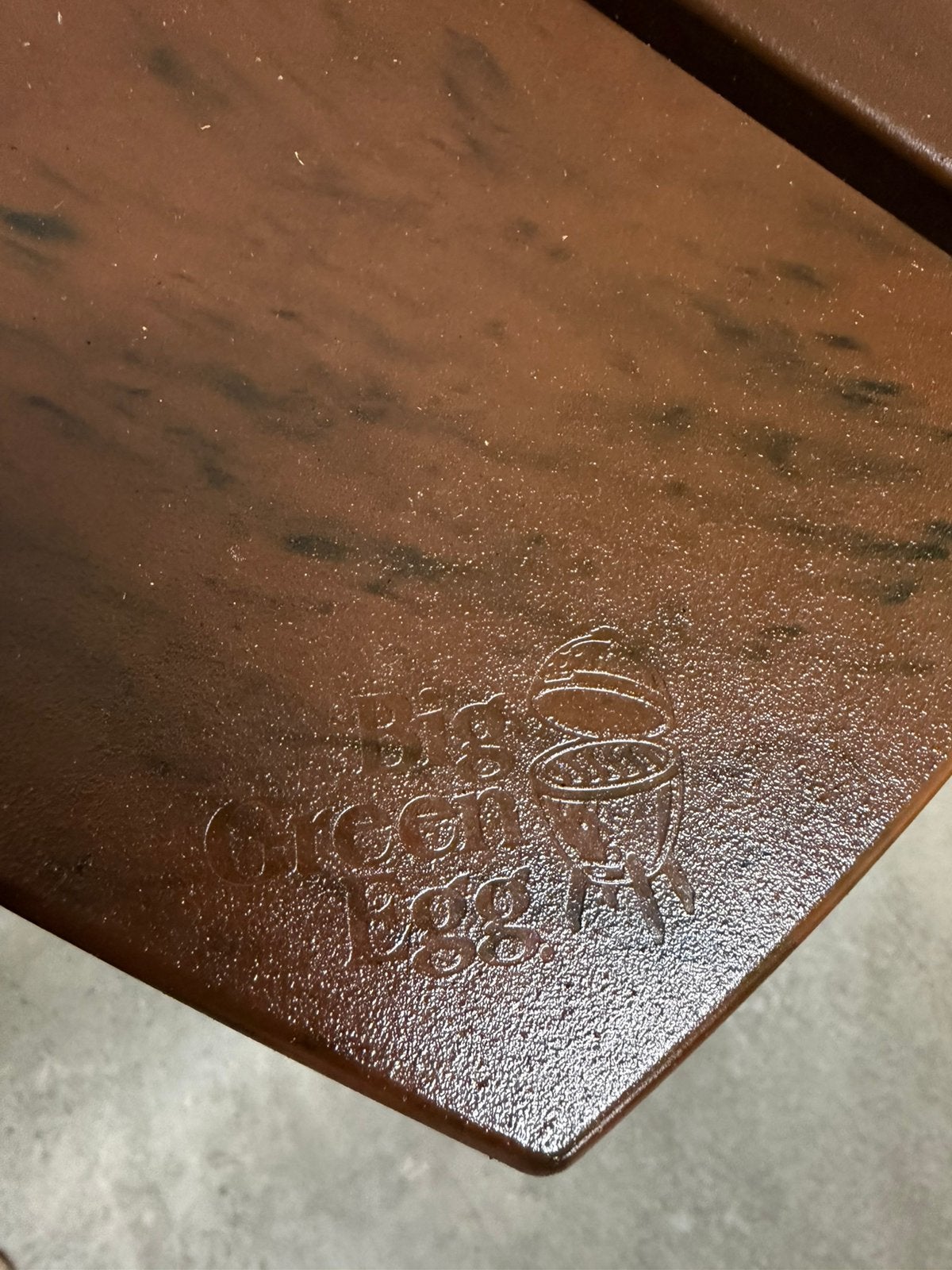 Foto 6 van Big Green Egg Large – zeldzame zijtafel plus accessoires