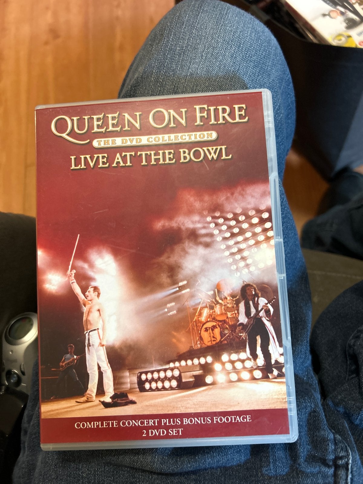 Queen On Fire: Live At The Bowl - The 2dvd Collection, Engels, Ophalen of Verzenden, Zo goed als nieuw, Concert