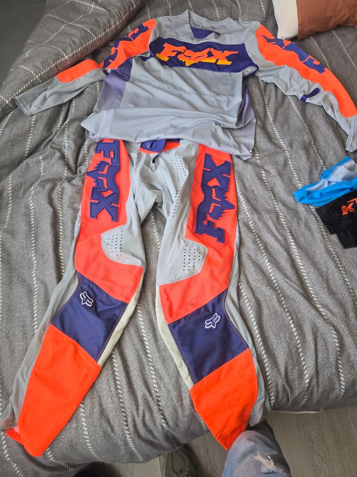 Fox Motorcrosskleding Nieuw Pak & Troy Lee Designs Trui, Motorcrosskleding, Heren, Ophalen of Verzenden, Nieuw zonder kaartje