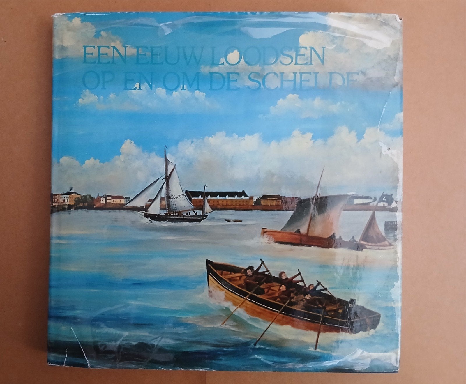 Een eeuw loodsen op en om de Schelde, Ophalen of Verzenden, Zo goed als nieuw