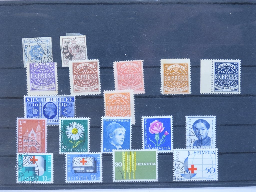 AVONTUURLIJK KLASSIEK partijtje op kaartjes - (B287) - 1/2, Ophalen of Verzenden, Buitenland