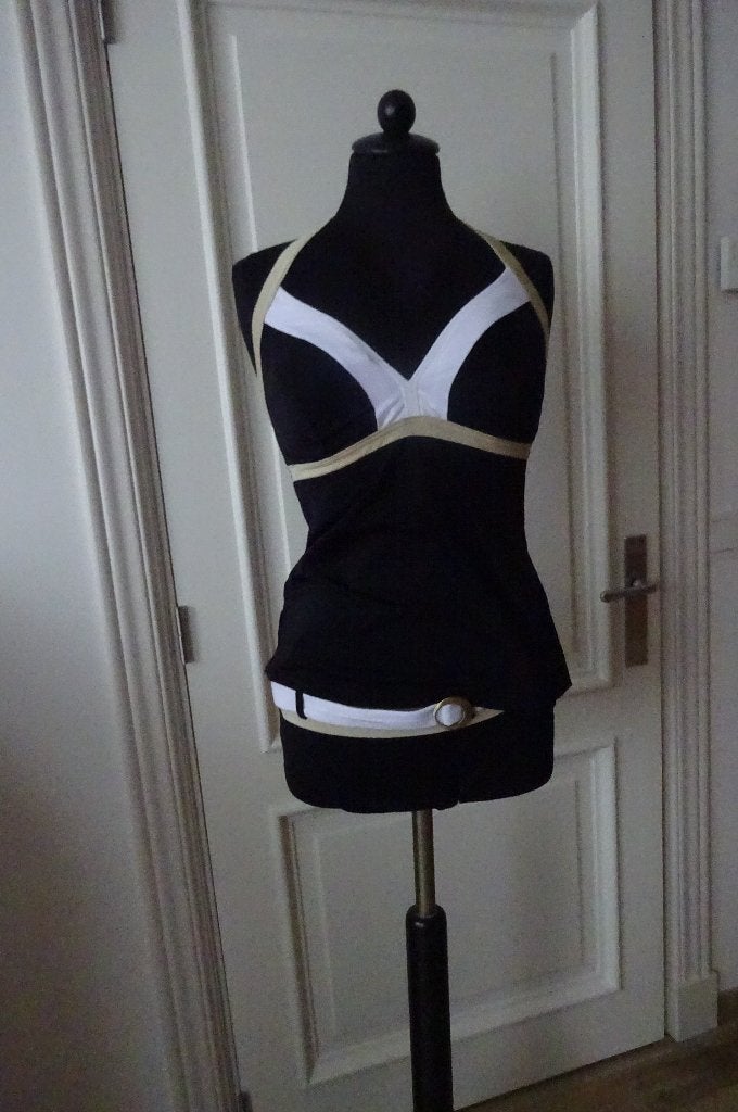NIEUW Tankini Nickey Nobel Maat 38. Het kaartje hangt er nog, Overige typen, Nieuw, Nickey Nobel, Meerkleurig