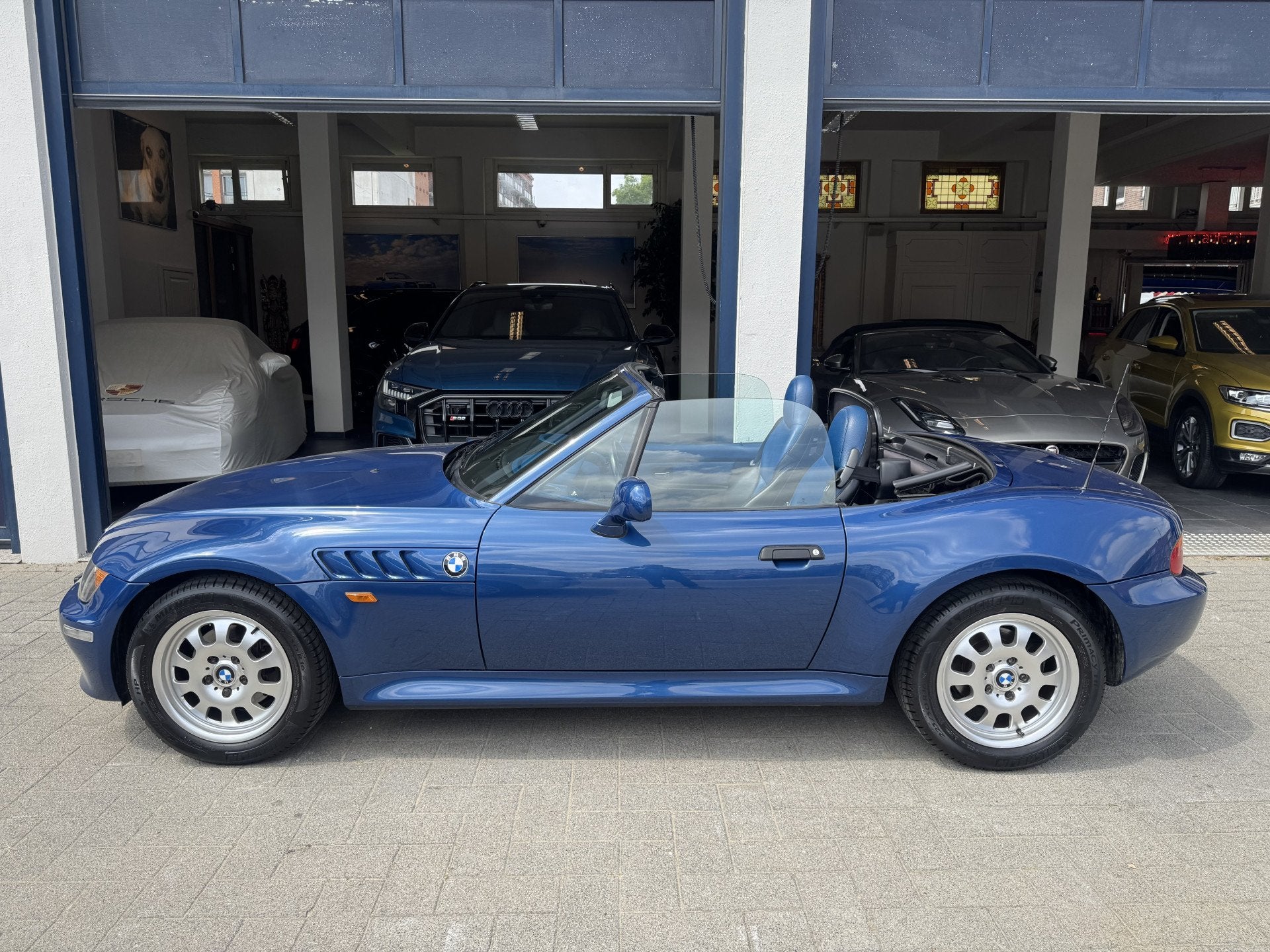 Foto 7 van BMW Z3 Roadster 1.8 S 1 EIGENAAR/ NL AUTO (bj 2000)