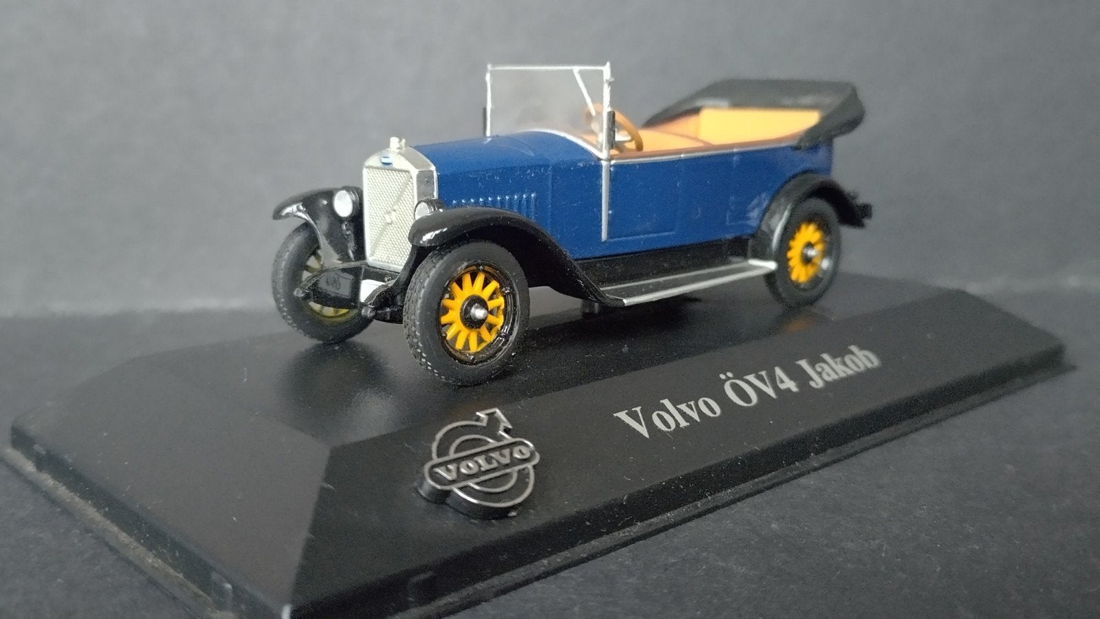 Volvo Öv 4 Jakob 1:43 Atlas Collections Pol, Overige merken, Auto, Verzenden, .