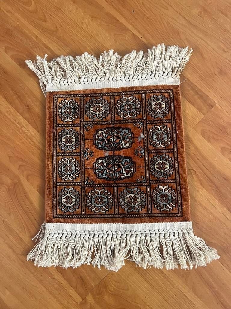 Vintage oosters tapijt kleedje 37/34, Minder dan 50 cm, Ophalen of Verzenden, Zo goed als nieuw, Mon Plaisir 19, Etten-Leur, Netherlands