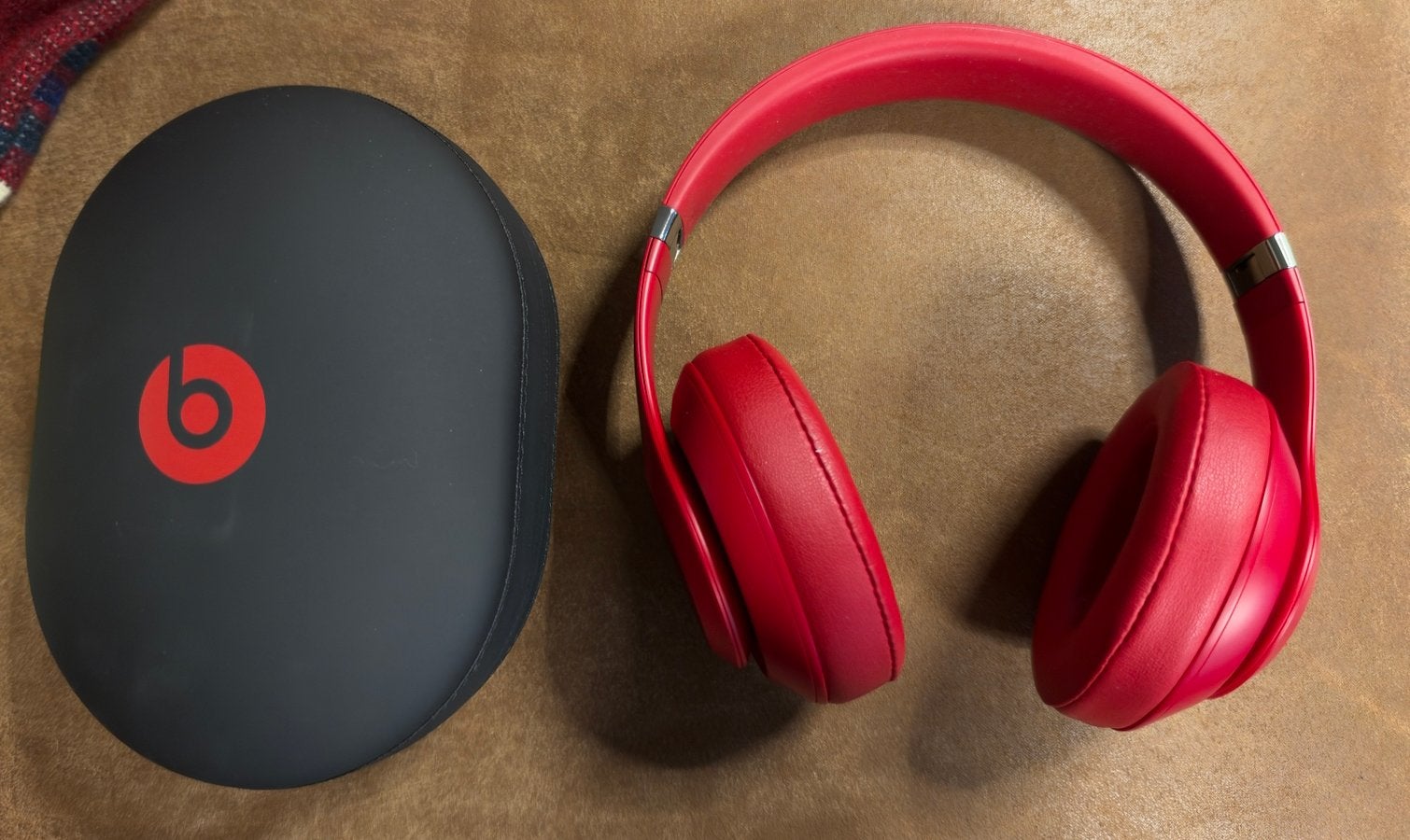 Beats Studio3 Wireless Rood, Beats, Ophalen of Verzenden, Zo goed als nieuw, Over-ear
