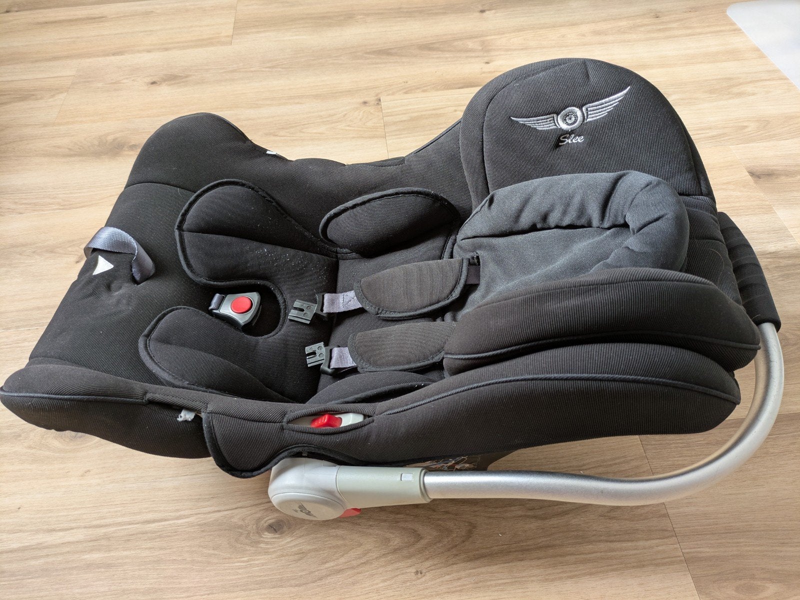 Slee newborn autostoel baby, 0 t/m 13 kg, Ophalen, Overige merken, Gebruikt