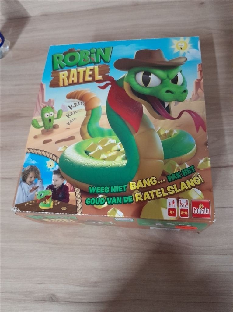 Robin Ratel - s4802, Verzenden, Zo goed als nieuw