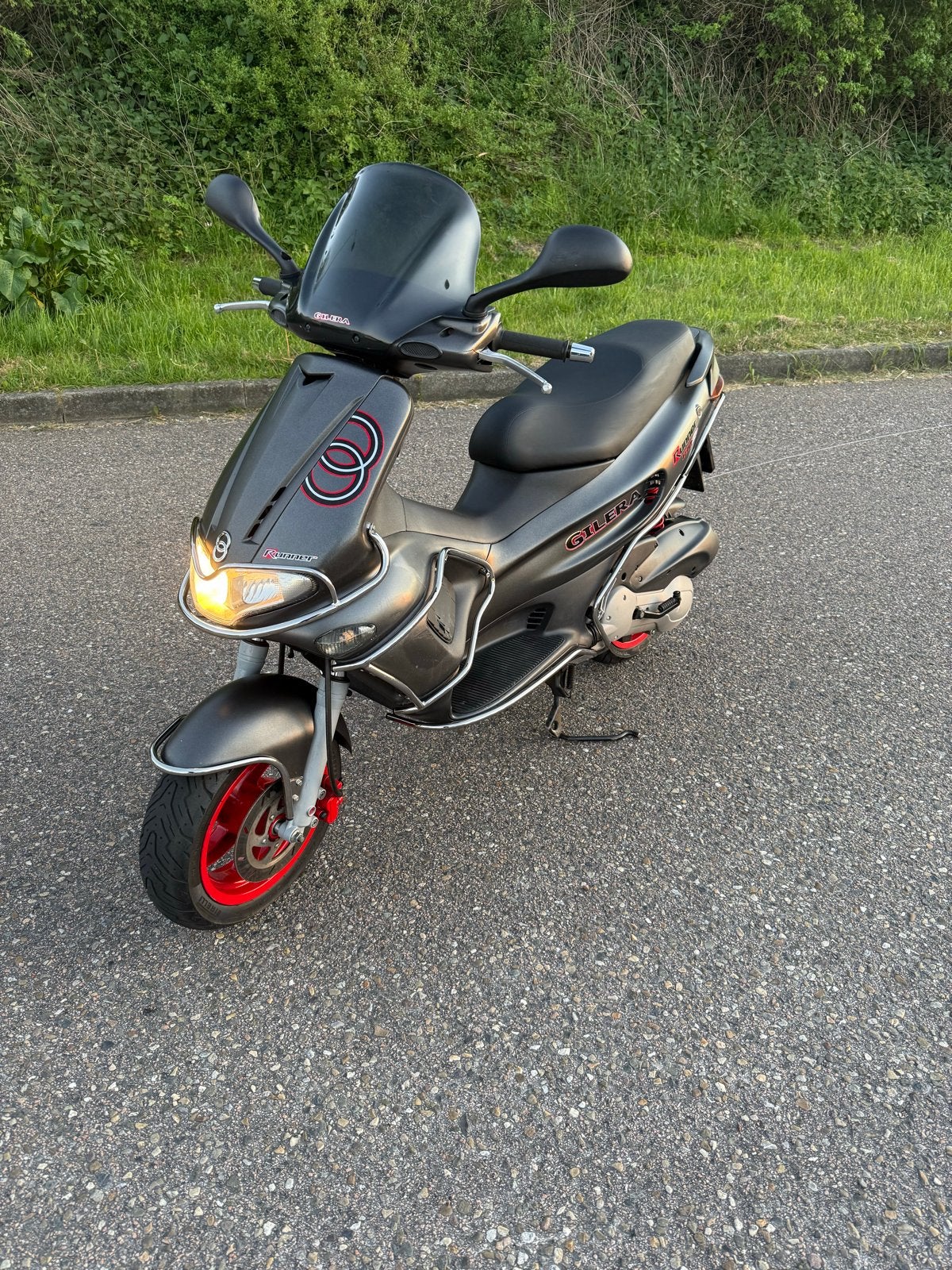 Gilera Runner Beugelset Sierbeugels Valbeugels, Ophalen of Verzenden, Zo goed als nieuw, Overige typen, Piaggio