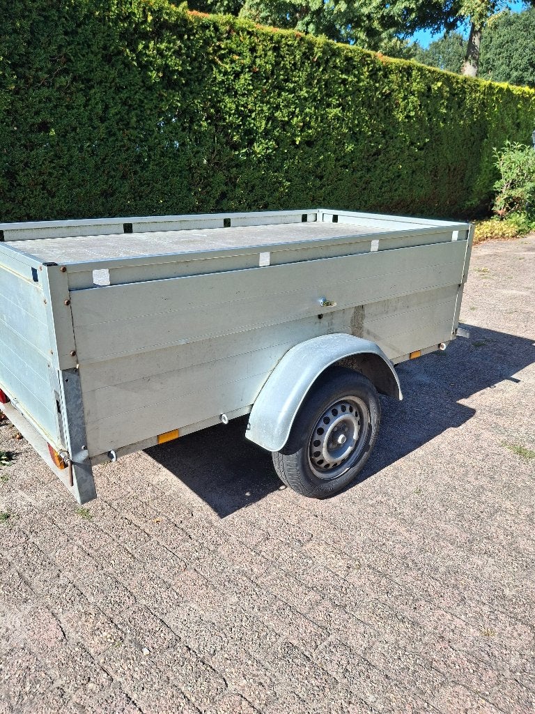 Bagagewagen, Ophalen, Gebruikt
