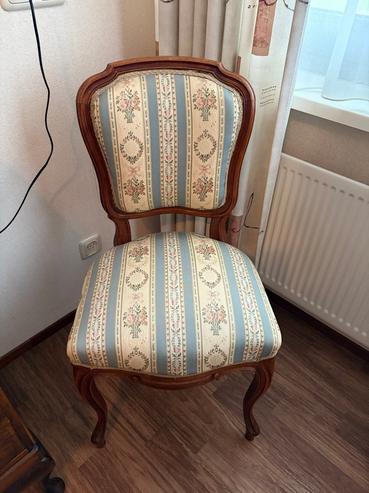 Twee antieke stoeltjes - Zeer netjes, Antiek en Kunst, Ophalen