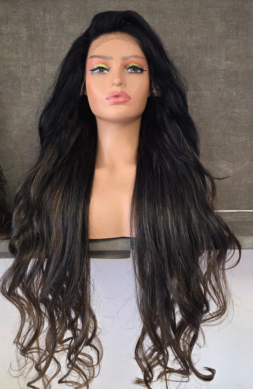 Lace wig echt haar, Ophalen of Verzenden, Nieuw, Pruik of Haarverlenging