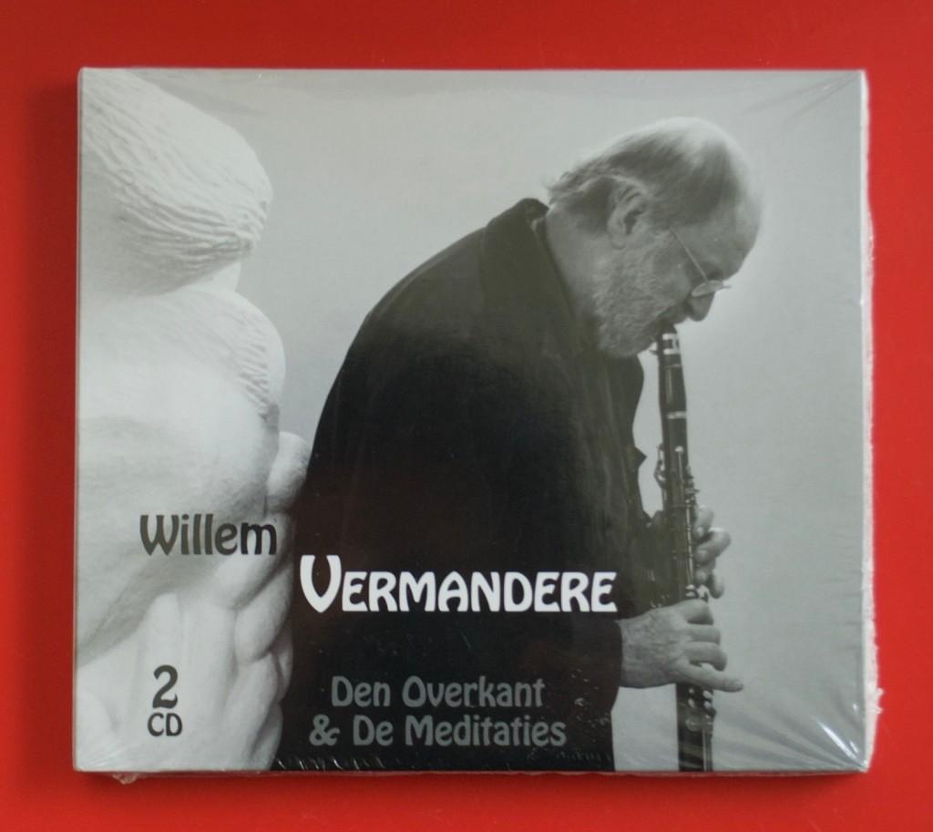 cd Willem Vermandere De overkant en meditaties uit 2014, Ophalen of Verzenden, Zo goed als nieuw, Overige genres