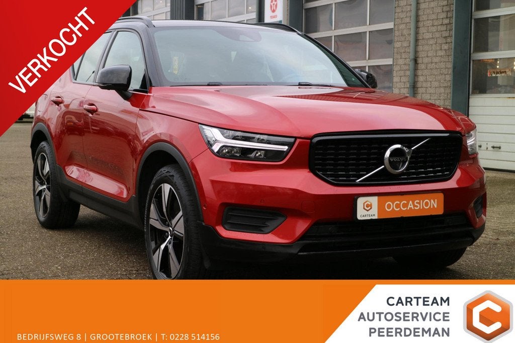 Volvo XC40 1.5 T5 Recharge R-Design *VERKOCHT*, Euro 6, 1712 kg, 179 pk, Hybride Elektrisch/Benzine