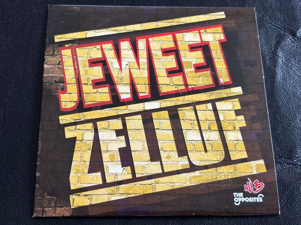 Ali B & The Opposites - Je Weet Zelluf / Haatwereld (CD), Cd's en Dvd's, Cd's | Hiphop en Rap, Ophalen of Verzenden, 2000 tot heden