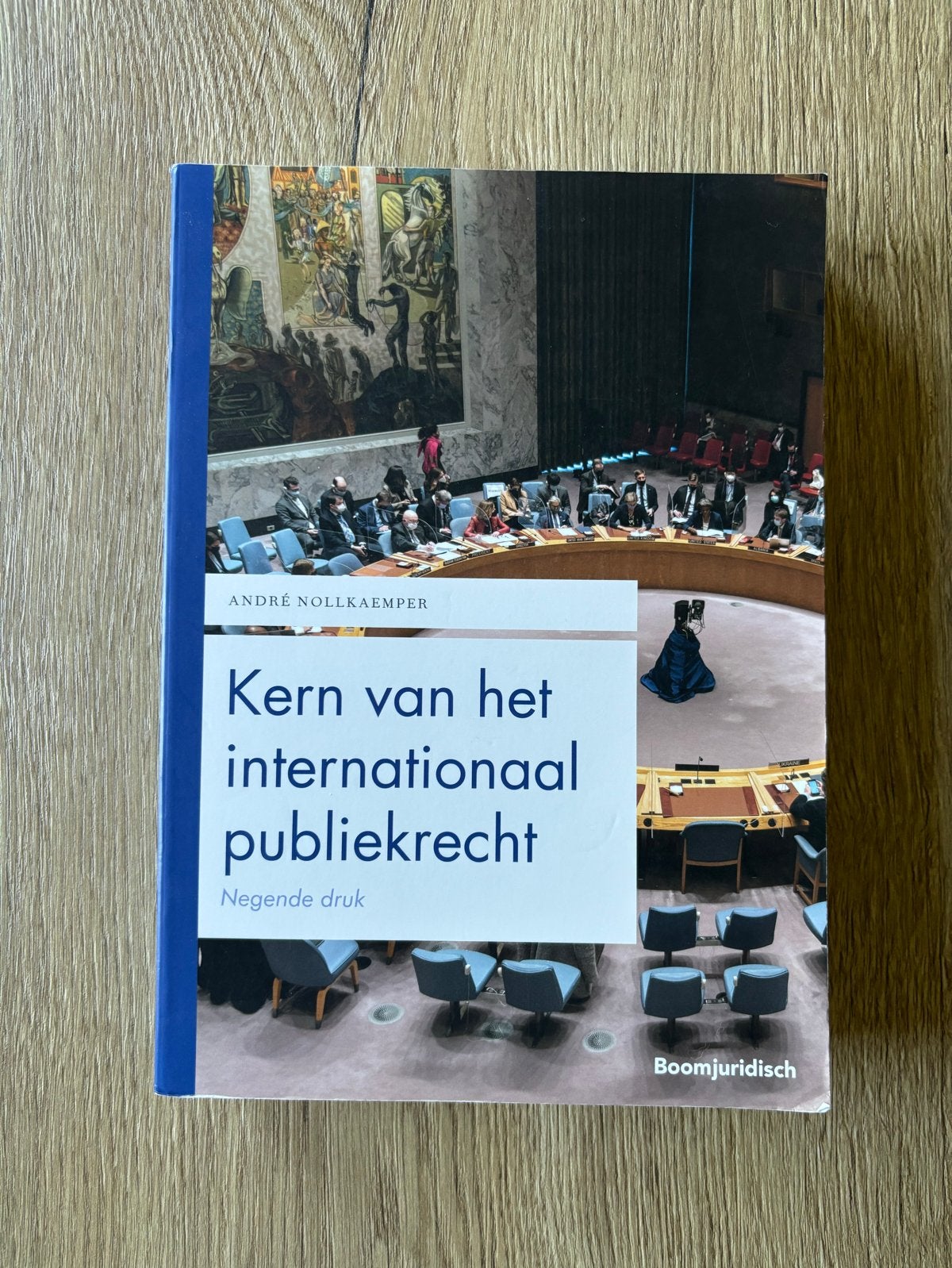 Kern van het internationaal publiekrecht - 9e druk, Boeken, Studieboeken en Cursussen, Ophalen of Verzenden, Gamma, Zo goed als nieuw