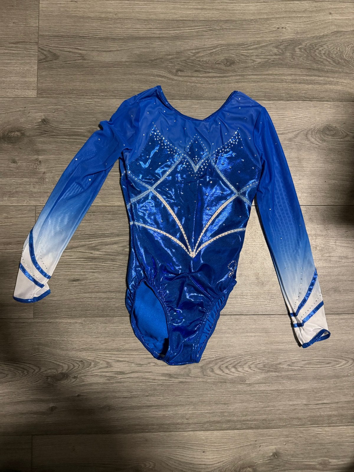 Nieuw turnpakje Sparkle and Dream blauw maat ALA, Ophalen of Verzenden, Nieuw
