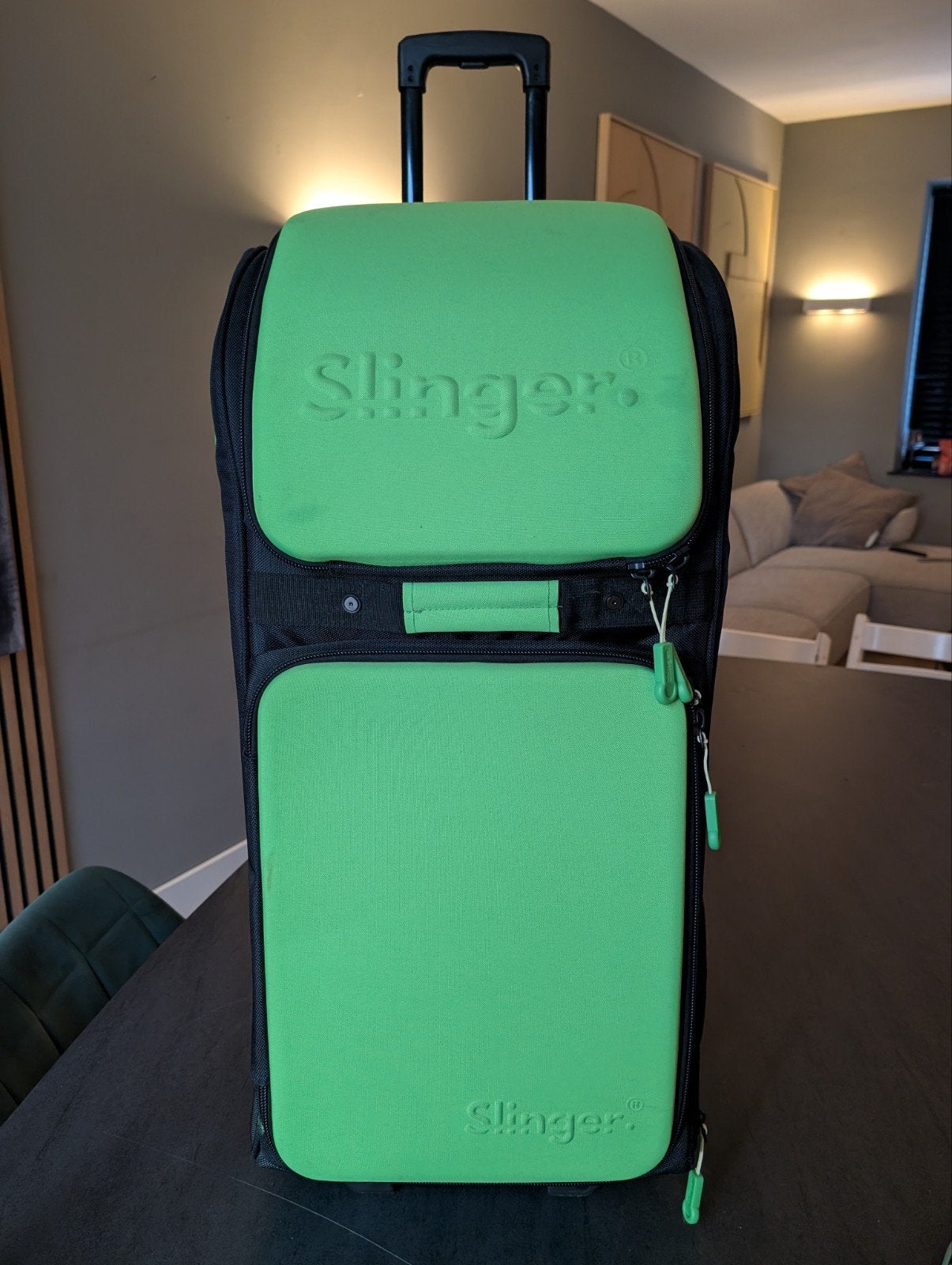 Slinger Padel automatische ballenmachine compleet. Als nieuw, Sport en Fitness, Ophalen of Verzenden, Zo goed als nieuw, Padel-accessoire