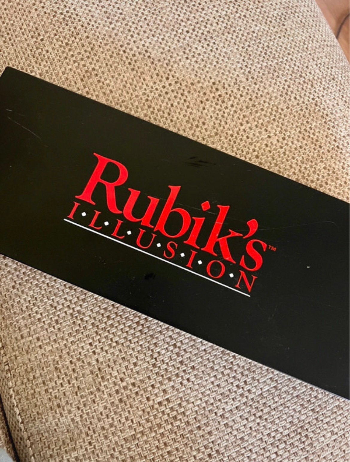 Vintage spel Rubik’s Illusion, Ophalen of Verzenden