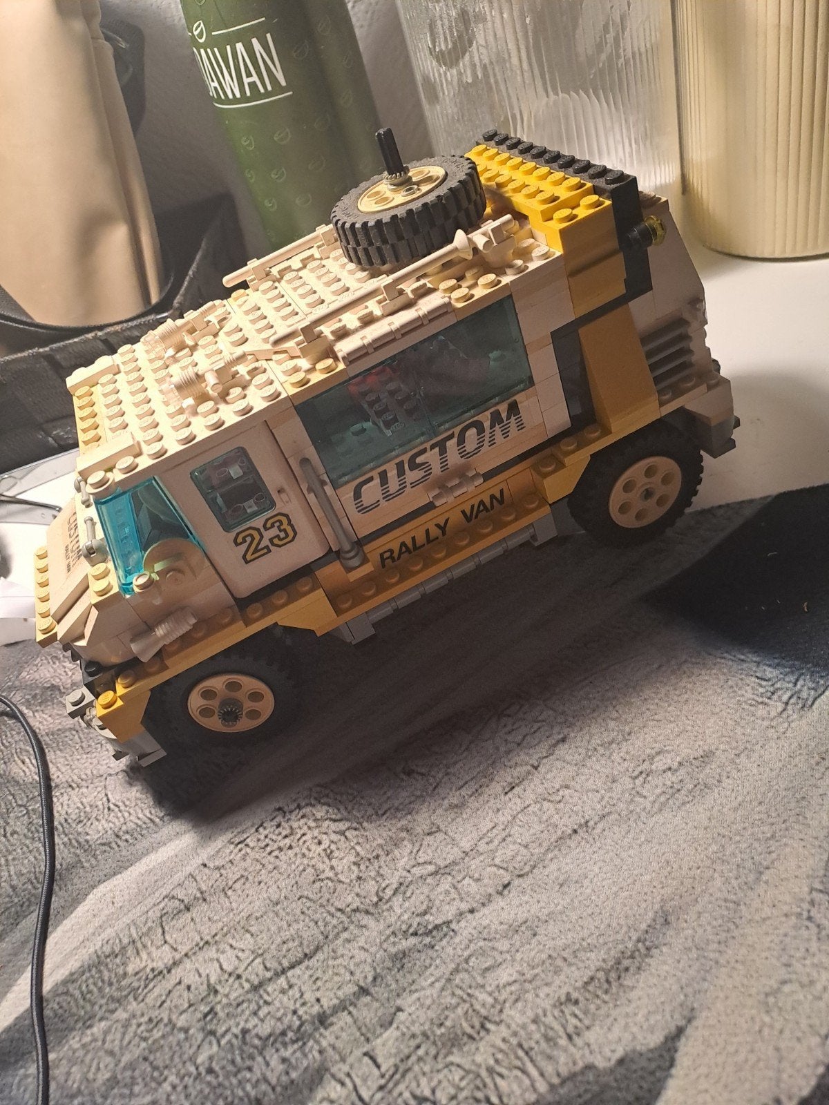 LEGO Model Team 5550 Custom Rally Van – 1991, Ophalen of Verzenden