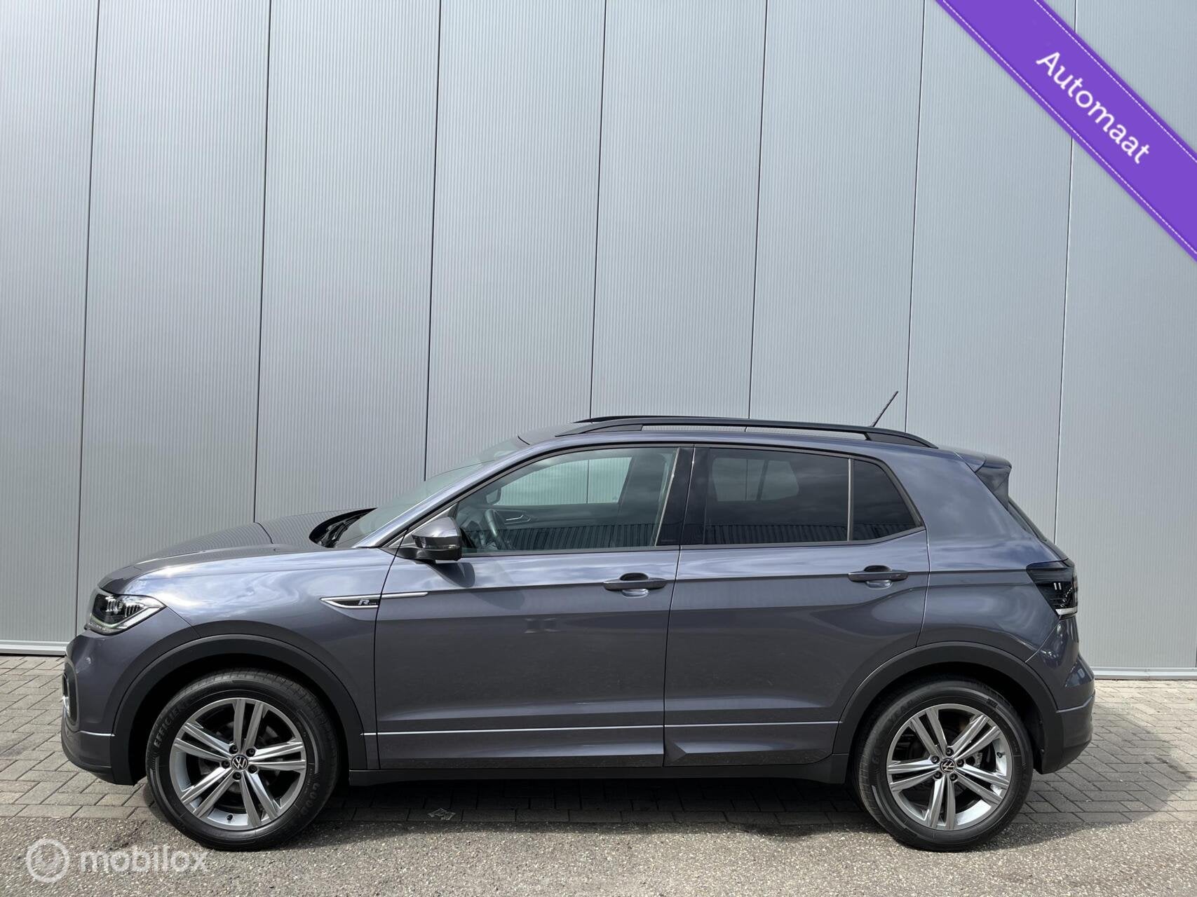 Volkswagen T-Cross 1.0 TSI110 DSG 2X R-line/NAVI/VIRTUALDASH, Auto's, T-Cross, Gebruikt, Euro 6, Met garantie (alle)