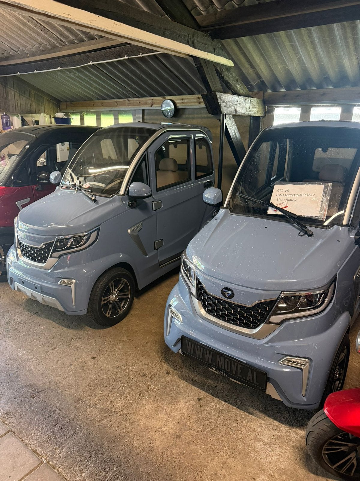 Move v8 nieuw rijbewijs vrij als canta elektrische