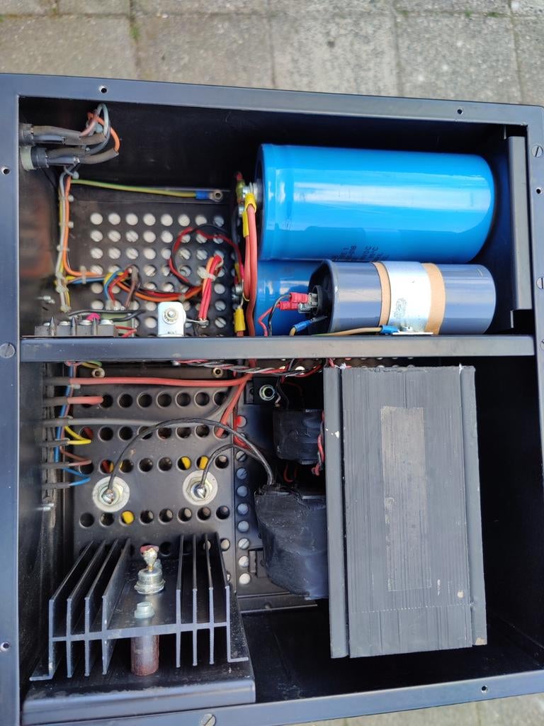 Te koop voeding 25 volt 20 ampere, Ophalen
