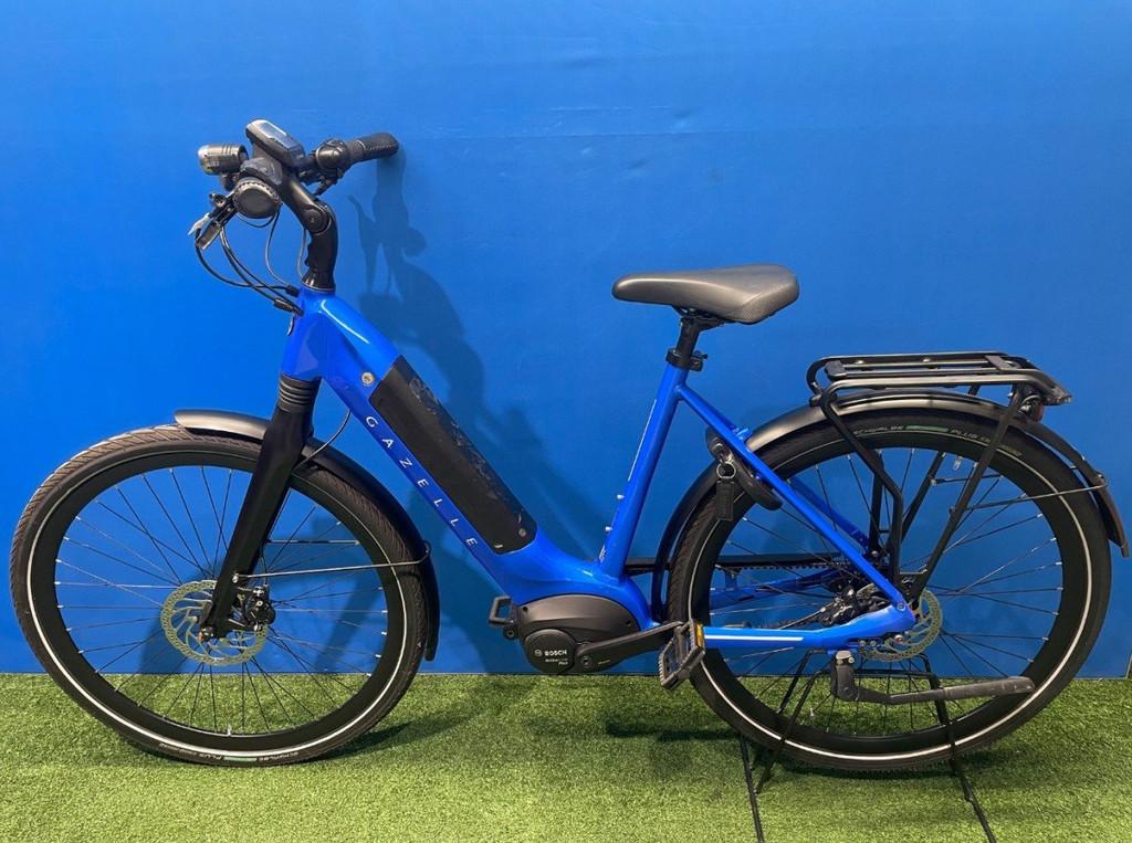 Gazelle Ultimate C8 + -500wh Dames blauw 54cm 2023, Gebruikt, -, - 0
-, NL, 51 tot 55 cm
