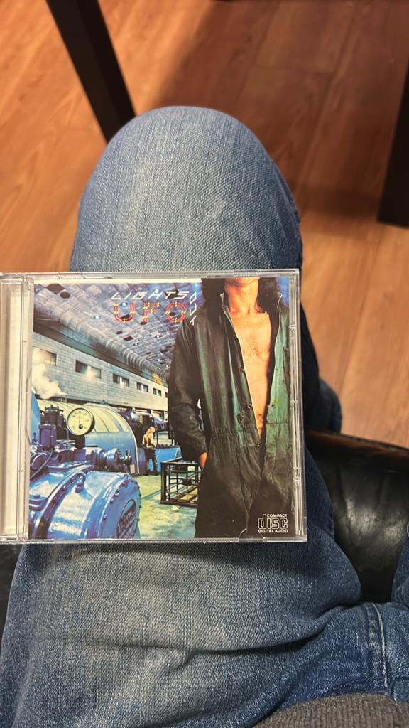 UFO - Lights Out CD (1977), Ophalen of Verzenden, Gebruikt