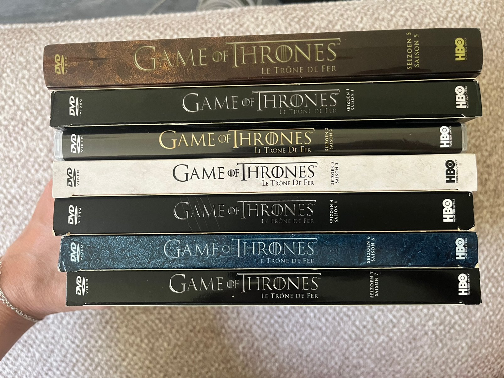 Game of Thrones, Vanaf 16 jaar, Ophalen of Verzenden, Zo goed als nieuw, Oorlog of Misdaad