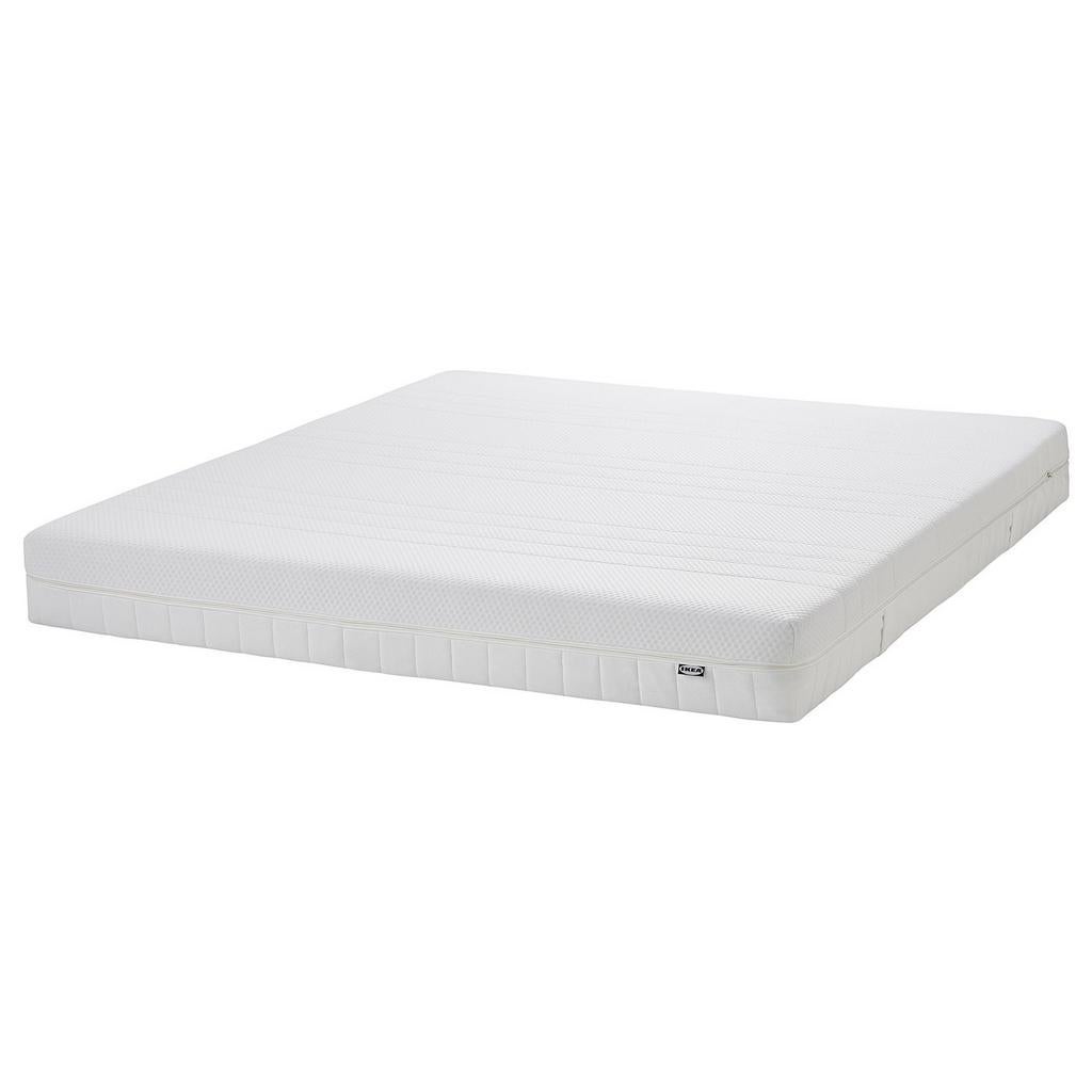 Matras ÅKREHAMN foammatras 160x200 stevig + topper, Huis en Inrichting, Slaapkamer | Matrassen en Bedbodems, Ophalen
