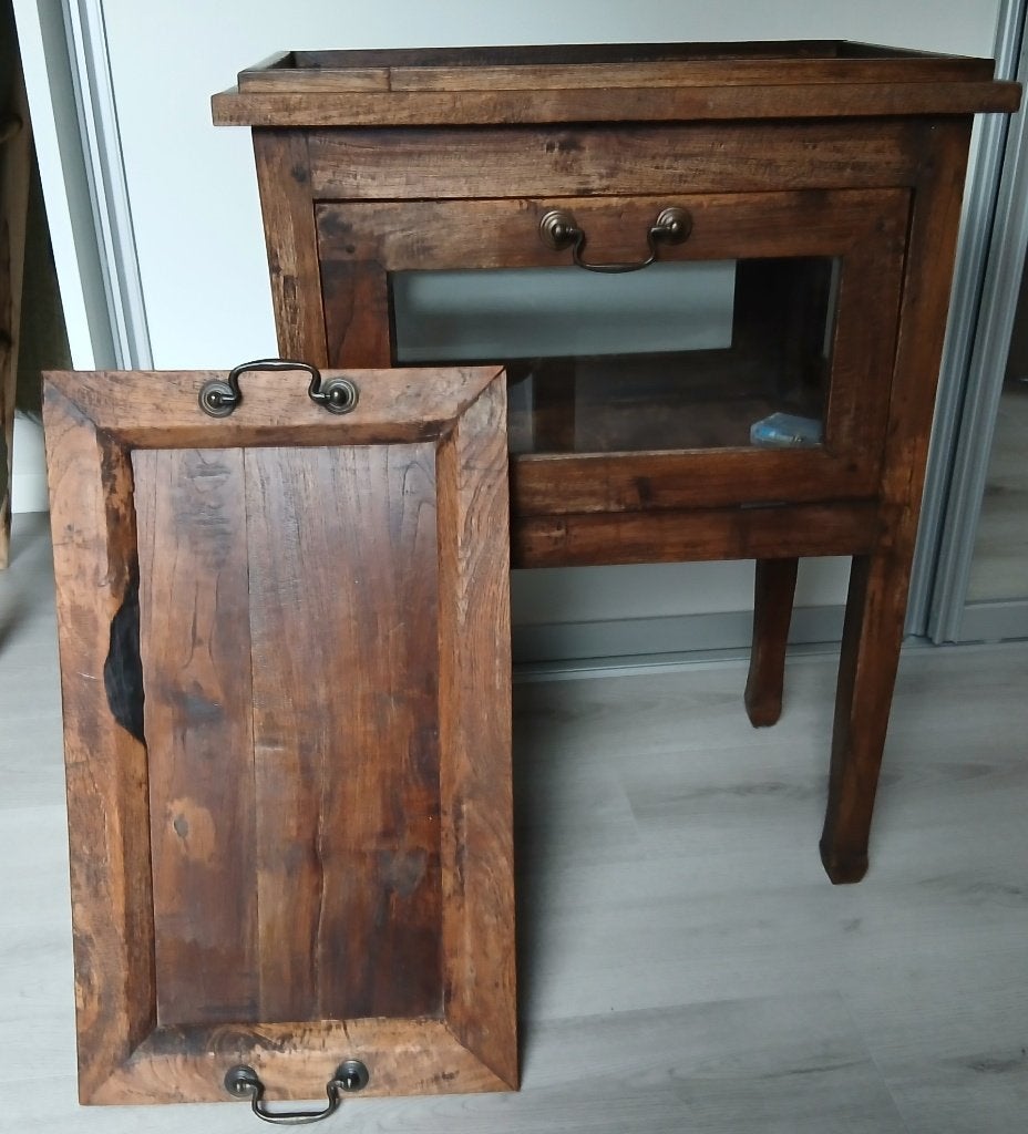 Theekastje, Huis en Inrichting, Ophalen, Gebruikt
