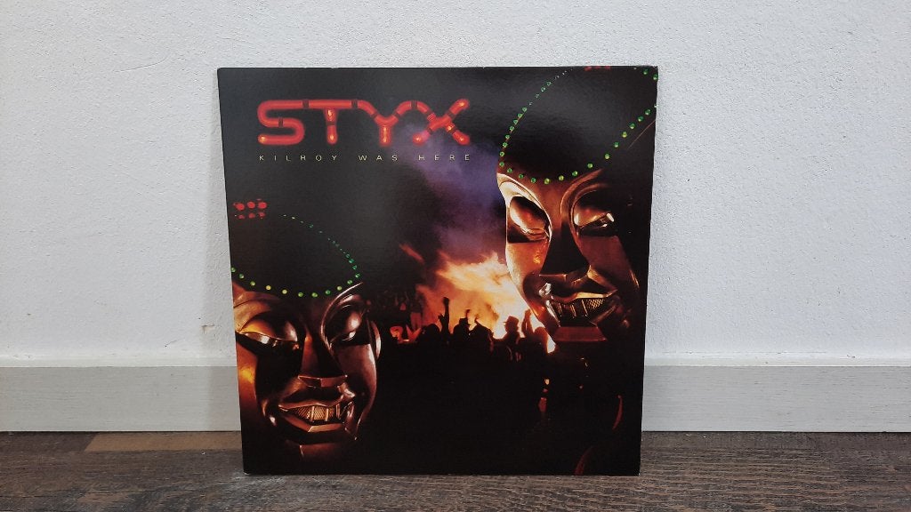 Styx - Kilroy Was Here LP / Vinyl Plaat, Japan, Prog Rock, Cd's en Dvd's, LP, Ophalen of Verzenden, 12 inch, Progressive Rock