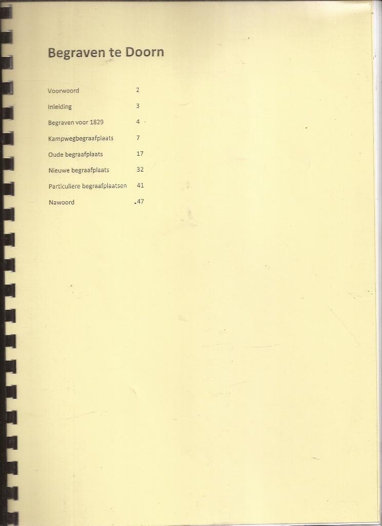 Postema, H.J. - Begraven te Doorn, Ophalen of Verzenden, Zo goed als nieuw, H.J. Postema