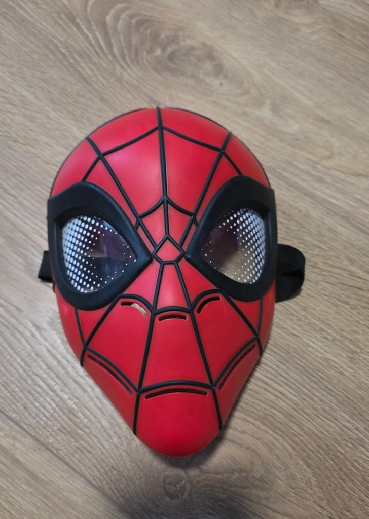 Spiderman mask, Ophalen, Zo goed als nieuw, 104 of kleiner, Jongen