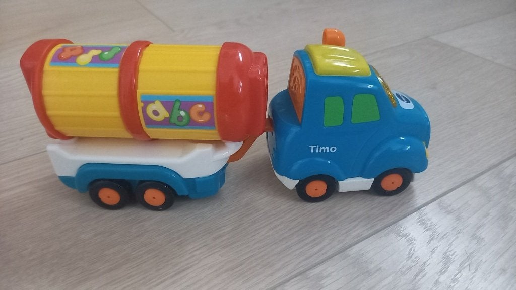 Vtech Toet Toet auto Timo, Ophalen of Verzenden, Gebruikt, 2 tot 4 jaar