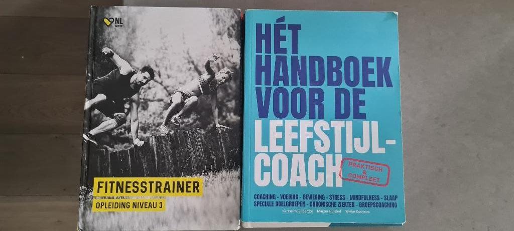 Leerboeken ROC Sport en Bewegen niveau 3-4, Boeken, Schoolboeken, Ophalen of Verzenden, Zo goed als nieuw, Overige niveaus