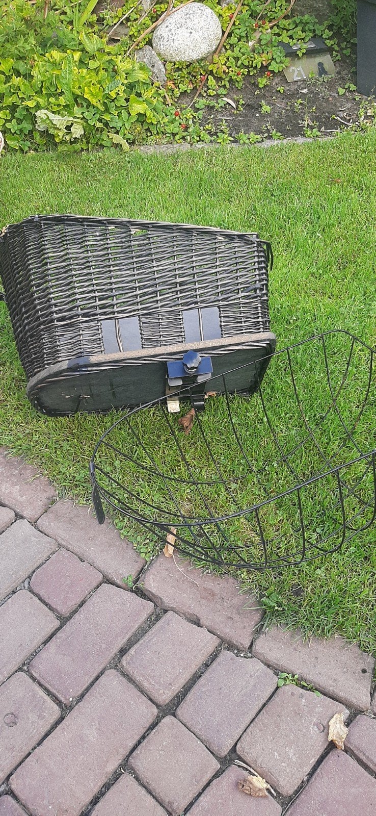 honden / katten fietsmand, Ophalen, Gebruikt