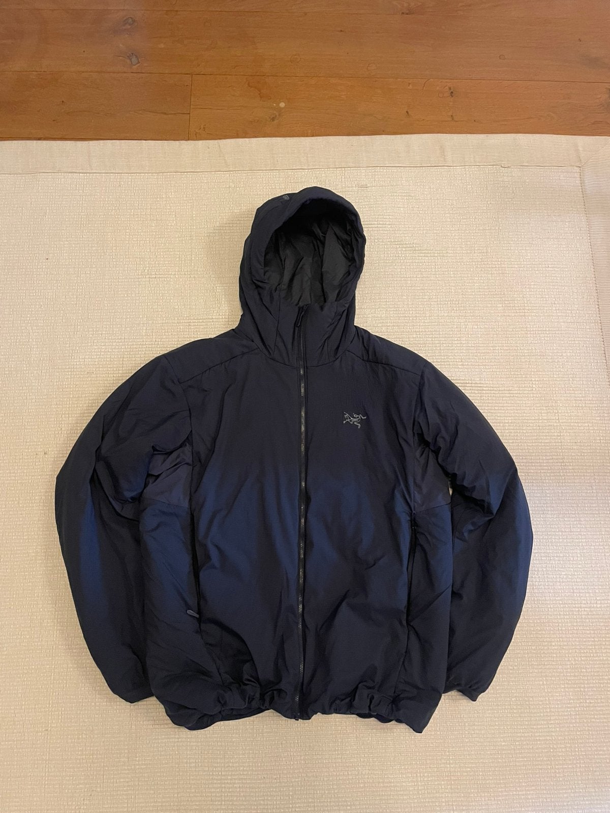 Arcteryx Atom Heavyweight Hoody, Kleding | Heren, Ophalen of Verzenden, Gedragen, Maat 52/54 (L), Blauw