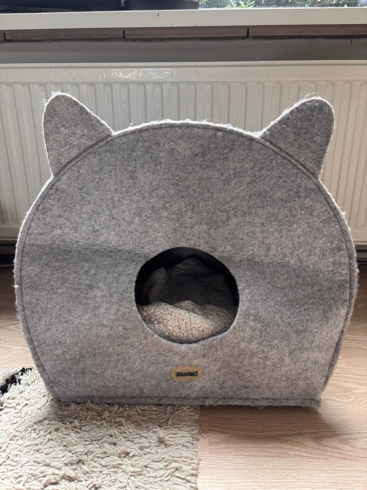 Kattenhuisje, Ophalen, Gebruikt
