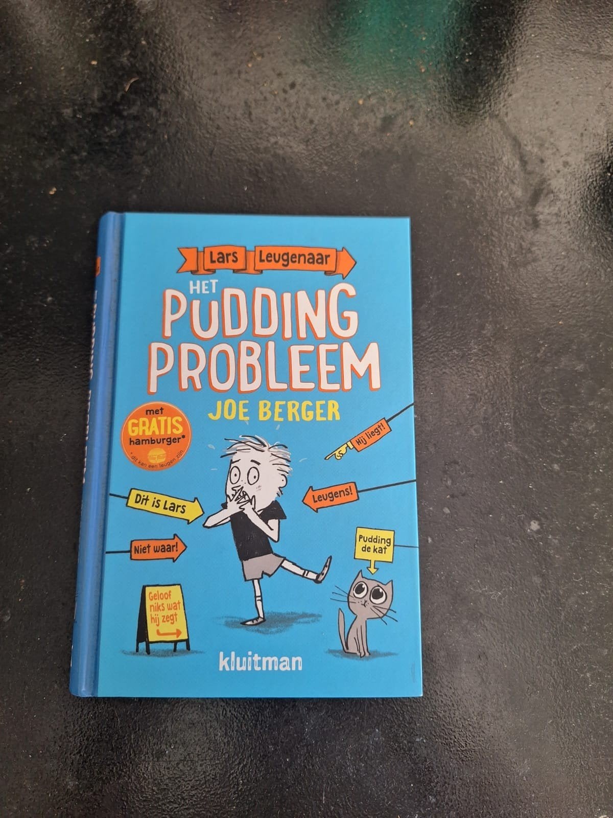 pudding probleem, Ophalen, Zo goed als nieuw