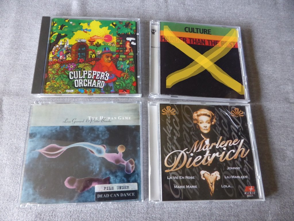 Veel bijzondere sixties cd's D t/m F progressive rock, Ophalen of Verzenden, Zo goed als nieuw, Progressive Rock, Album