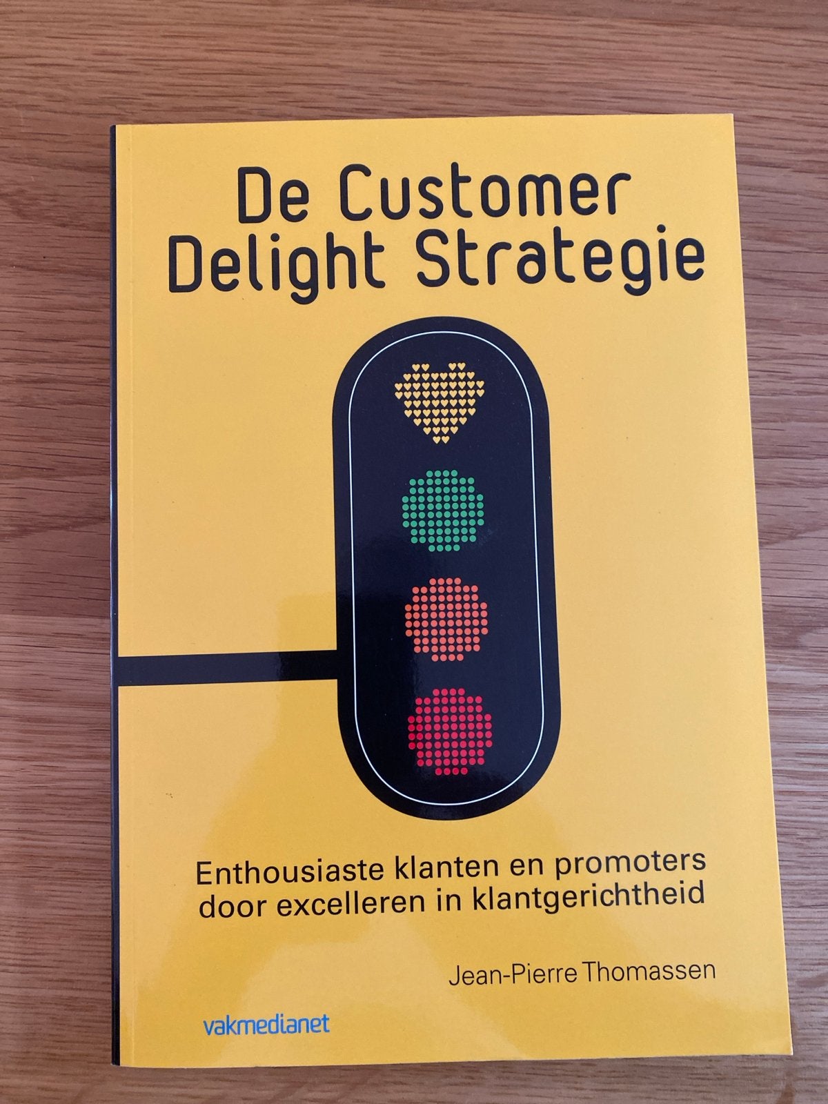 De Customer Delight Strategie - Jean-Pierre Thomassen, Ophalen of Verzenden, Nieuw, Management