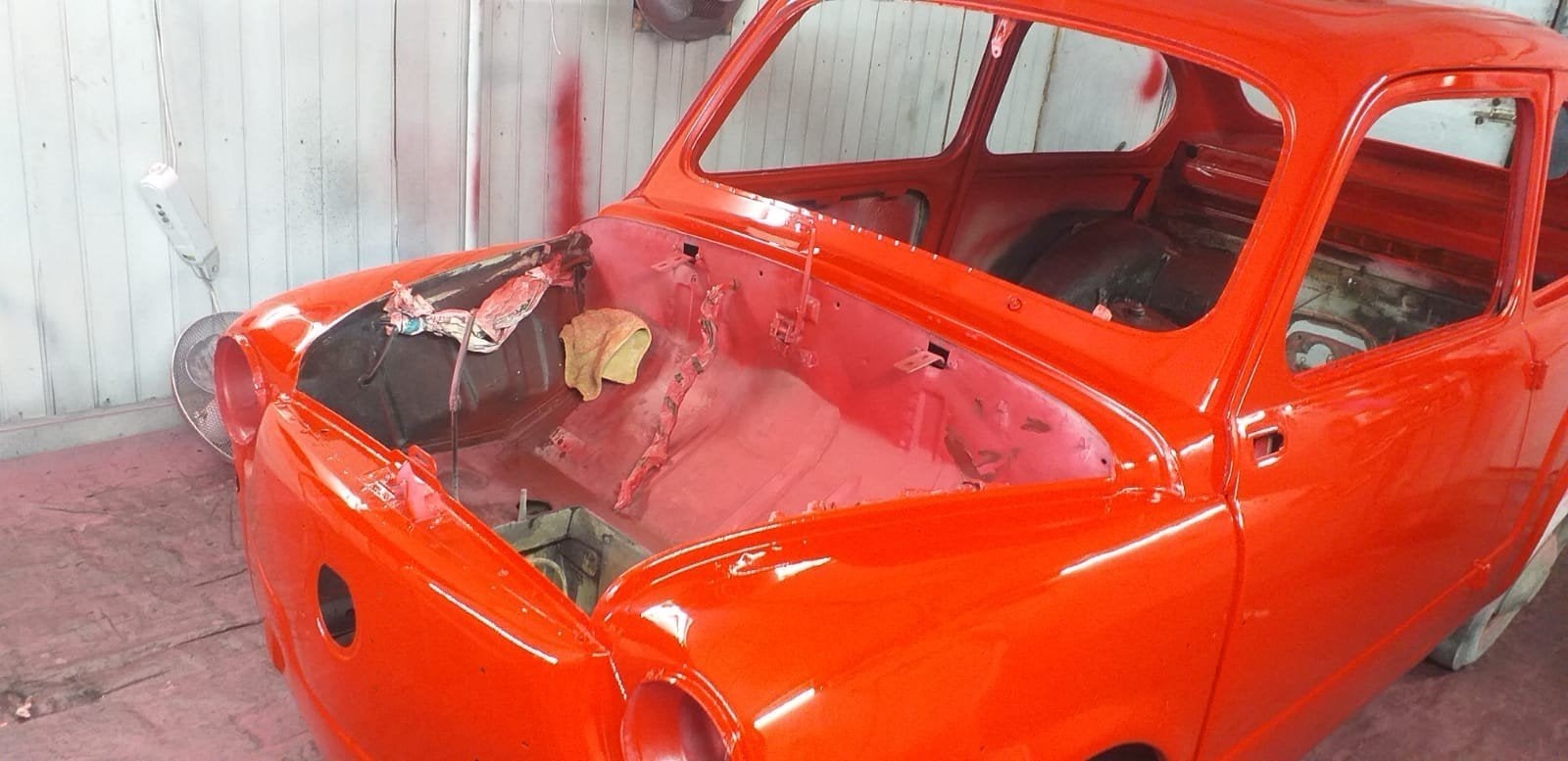 Fiat 600D 1959, Bedrijf, Te koop