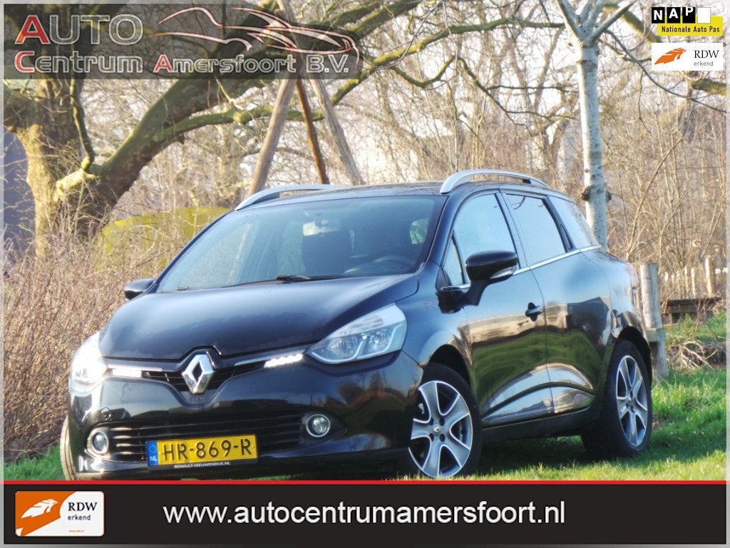 Renault Clio Estate 0.9 TCe Night&Day ( INRUIL MOGELIJK ), Voorwielaandrijving, 898 cc, Gebruikt, Euro 6