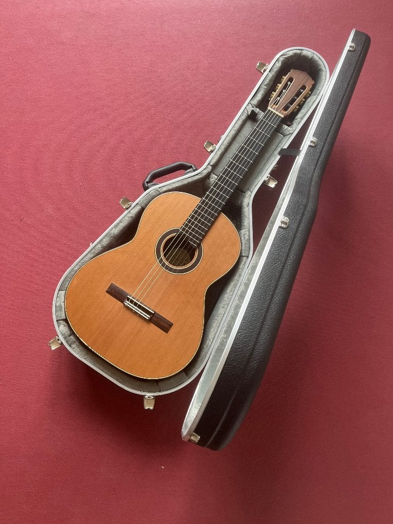 Hanika Natural PC klassieke gitaar, Muziek en Instrumenten, Snaarinstrumenten | Gitaren | Akoestisch, Ophalen of Verzenden, Zo goed als nieuw